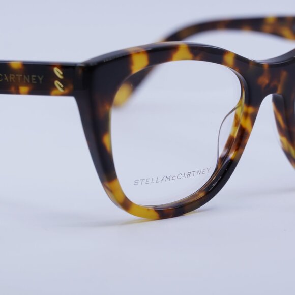 🕶️ New Stella McCartney SC50020I 053 Eyeglasses - Havana Frame 52mm - Picture 6 of 10